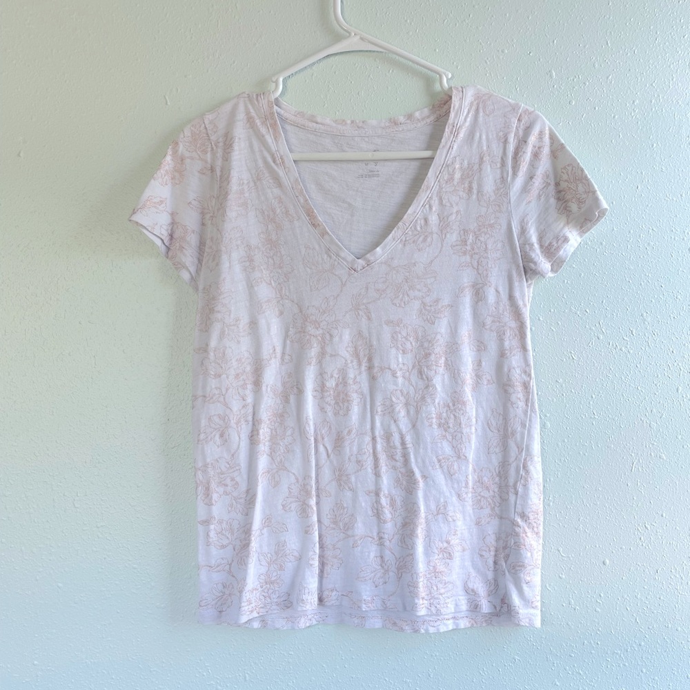 Sparkly Floral Top